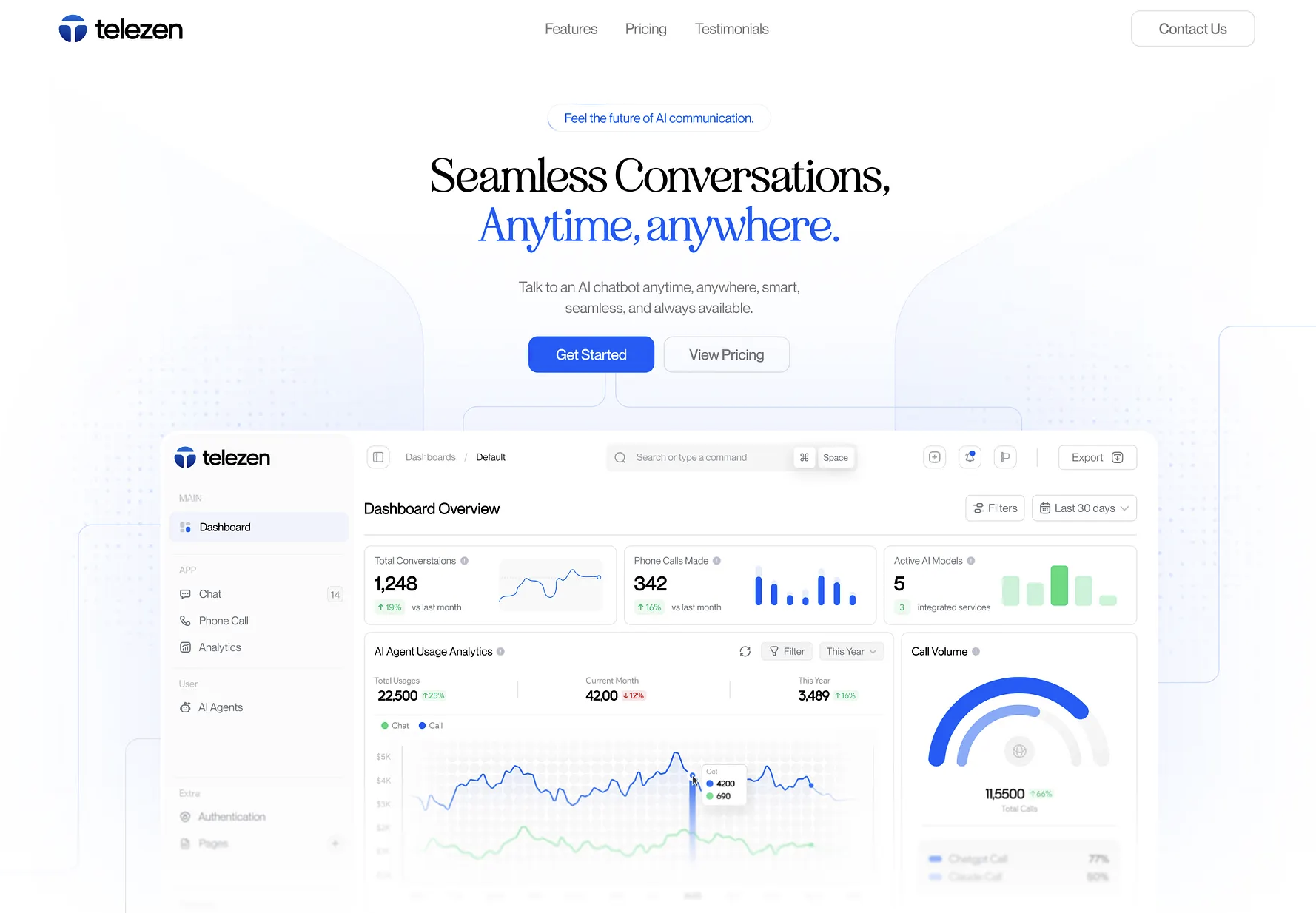 AI chatbot