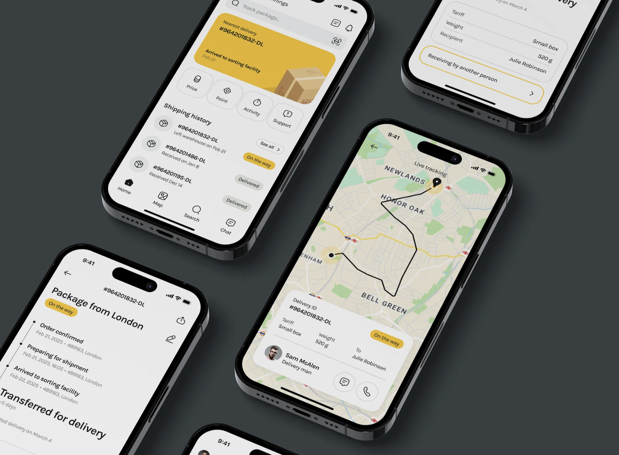 Food delivery app