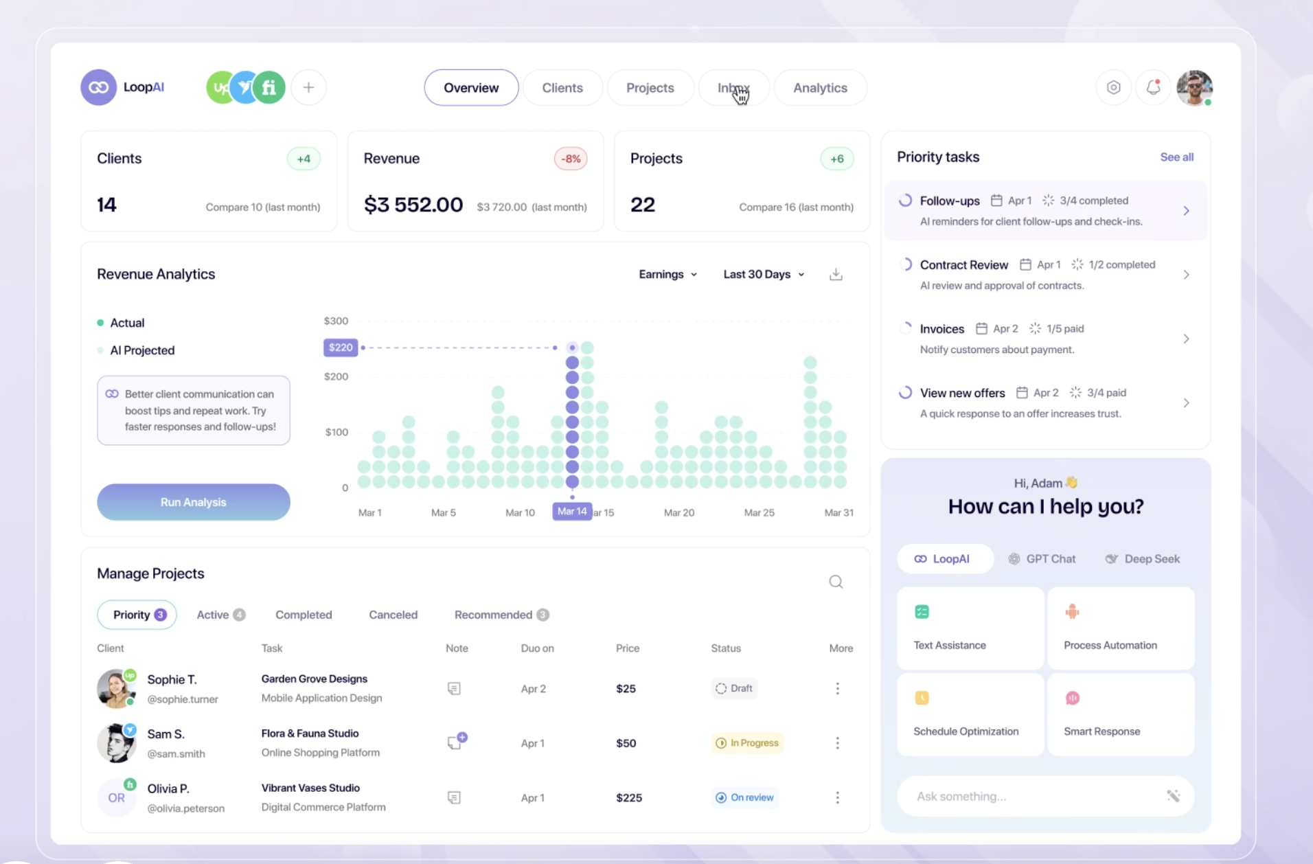 HR platform